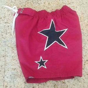 BOY'S SWIM TRUNKS Sz 18-24 M